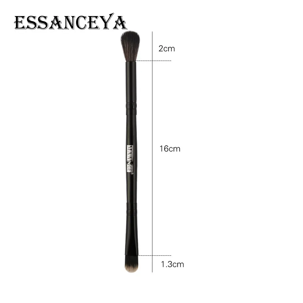 ESSANCEYA, 5 шт., Профессиональный набор кистей для макияжа, косметический инструмент для макияжа, тени для век, подводка для глаз, кисть для смешивания, мягкие черные кисти для макияжа