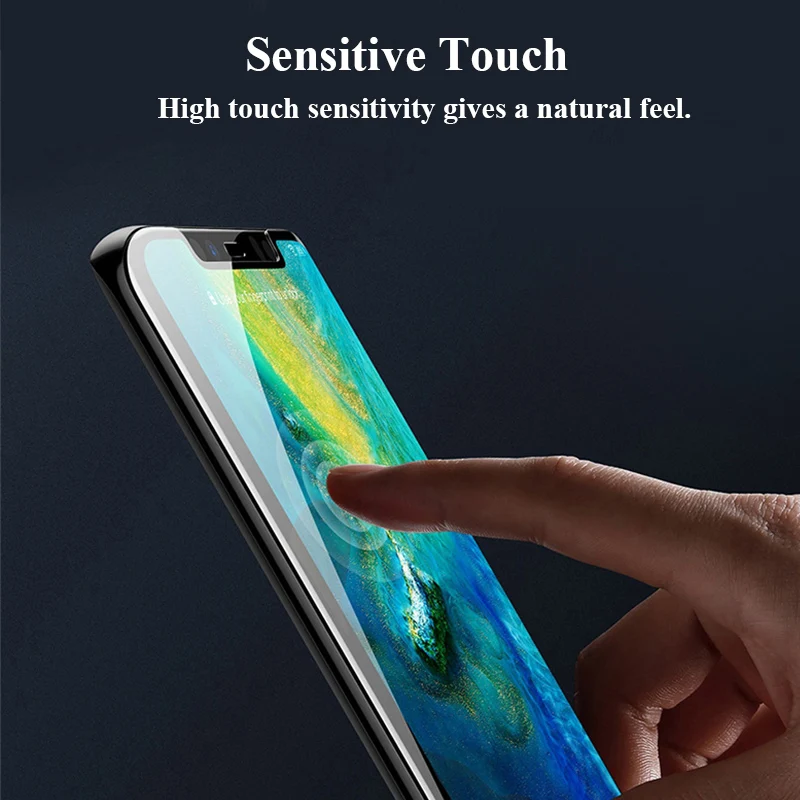 3D закаленное стекло для Huawei Mate 20 Lite Pro 20x 20rs световая защитная пленка Mate20 матовая