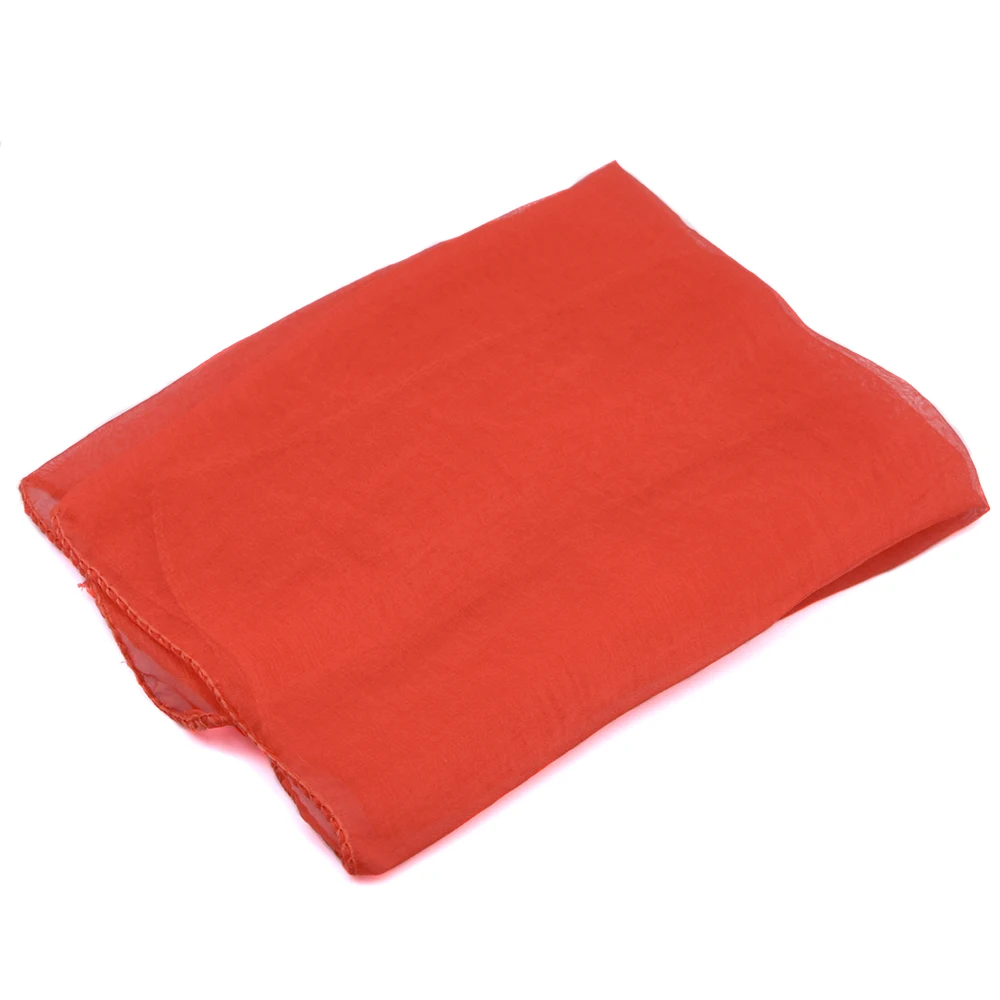 Волшебный шелковый шарф (доступно 6 цветов) Волшебные Трюки крупным планом Magia Silk