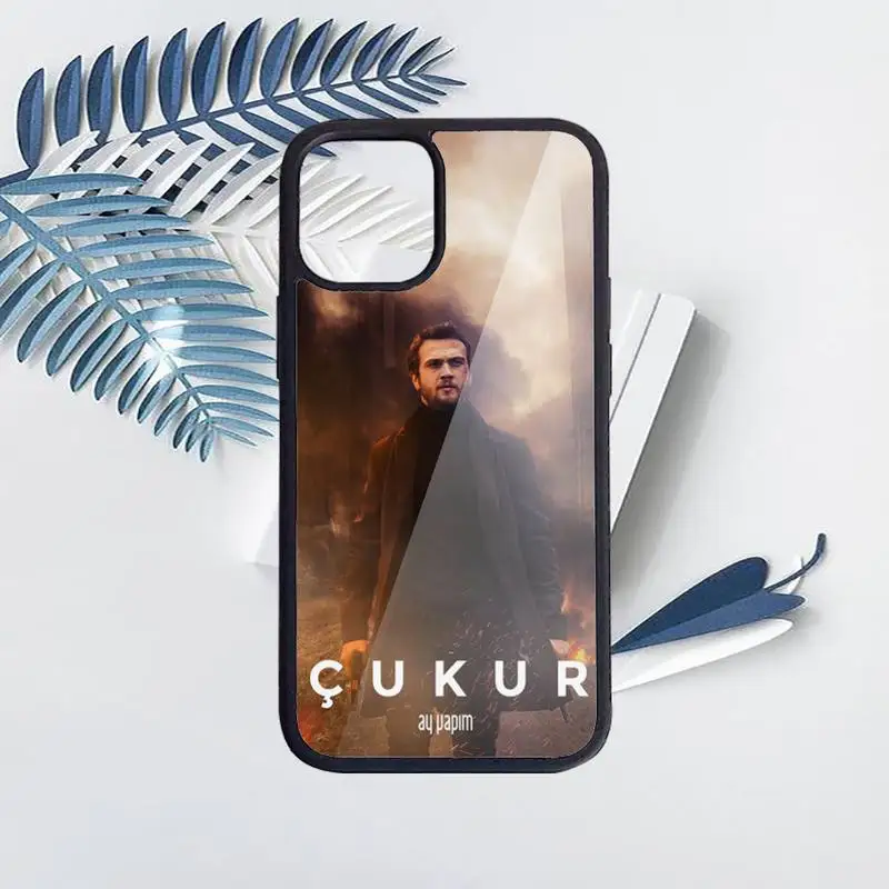 

Turkish TV series Cukur Phone Case PC for iPhone 11 12 pro XS MAX 8 7 6 6S Plus X 5S SE 2020 XR