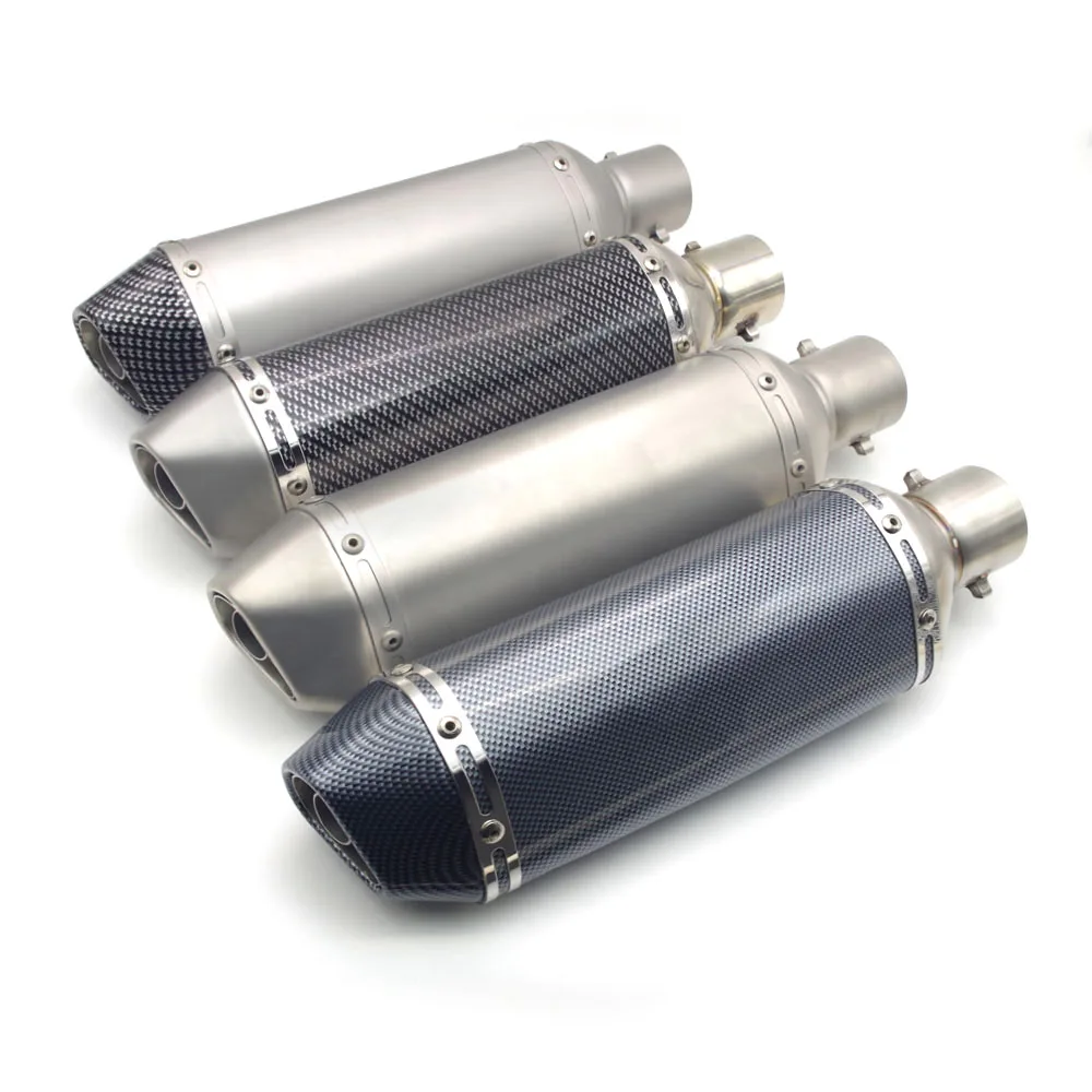 Универсальный мотоциклетный глушитель для выхлопной трубы езды в Африке twin kawasaki