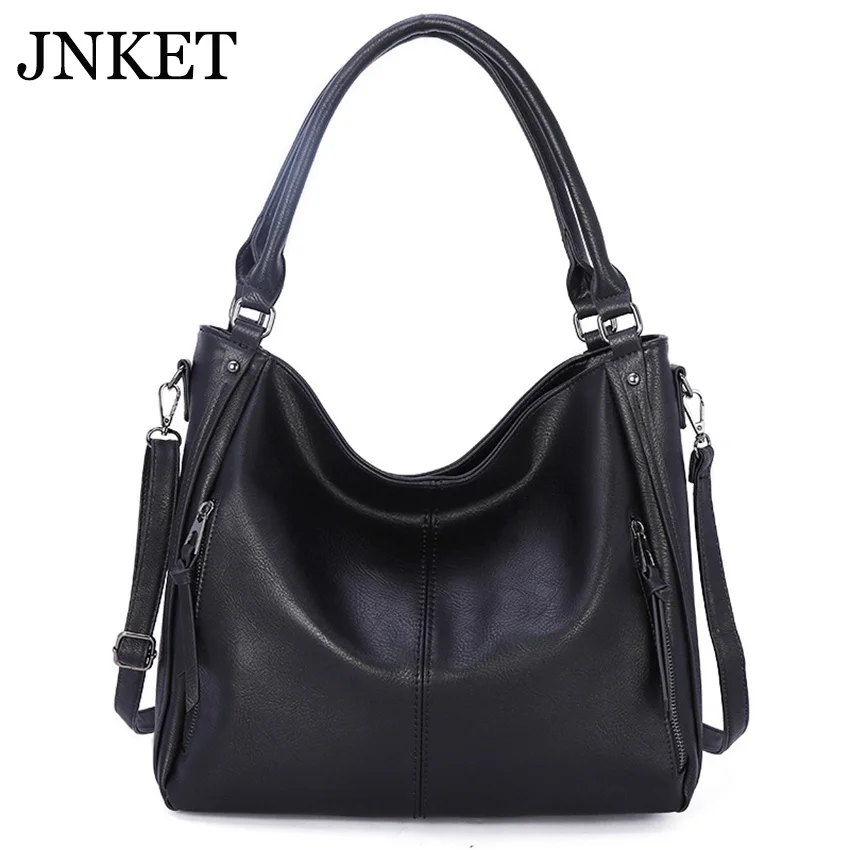 

JNKET новая Ретро женская сумка из искусственной кожи Большой Вместимости Сумка через плечо повседневные сумки через плечо