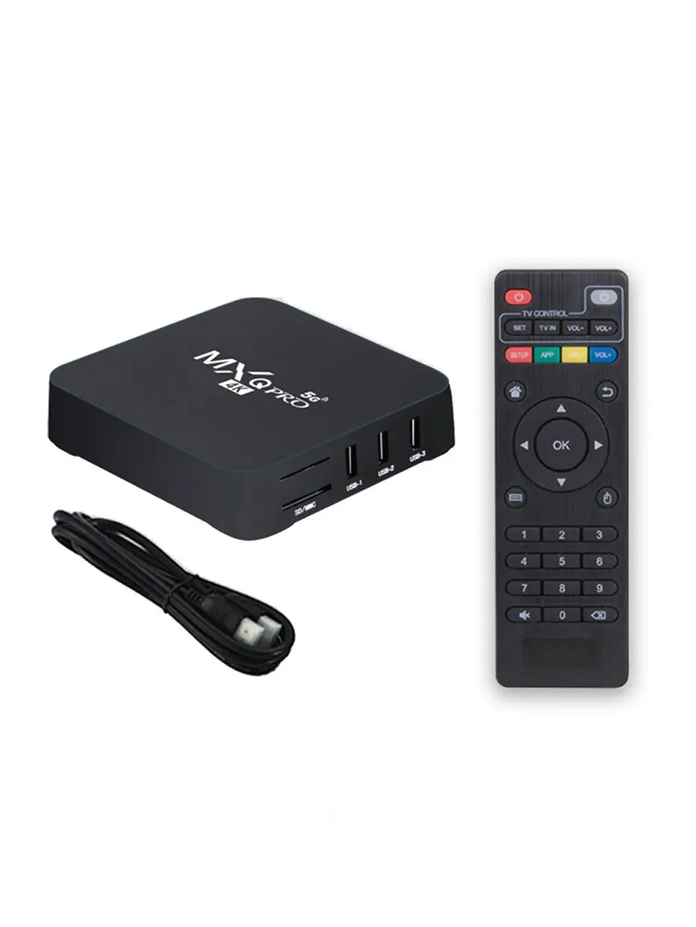 ТВ приставка с поддержкой 4K HD No lag Network Player умный медиаплеер на Android Smart Box домашняя