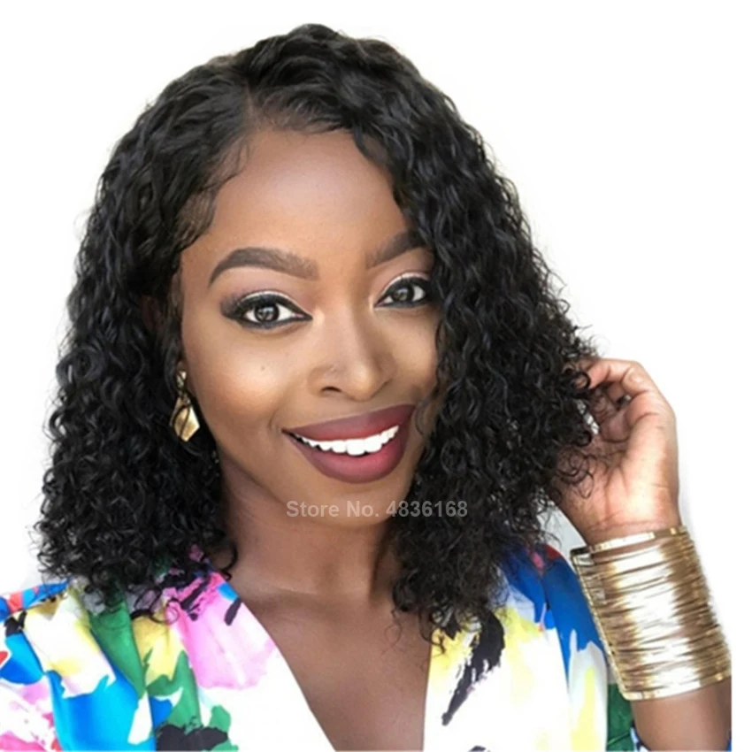 

African Dashiki Dresses for Women Traditional Clothing Fashion Printed Asymmetry Zipper High Waist Pants Black curls Wig Set