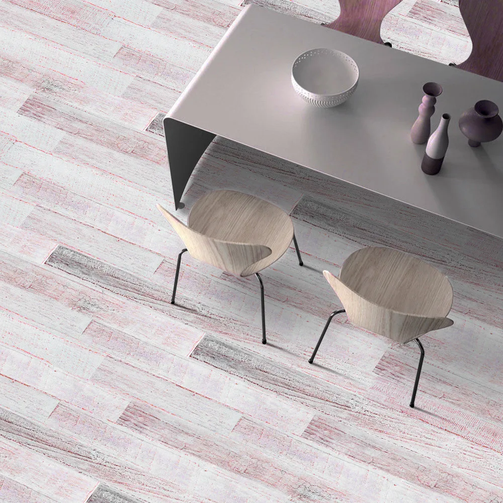 20x50 см наклейка на пол стену украшение для кухни ванной комнаты 3D деревянный