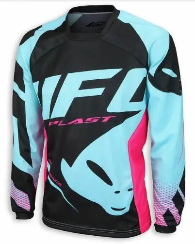 

siete 2021 abajo Jersey Motocross MTB moto MX de carreras ciclismo DH Off-road secado rpido d FXR DH MTB Downhill