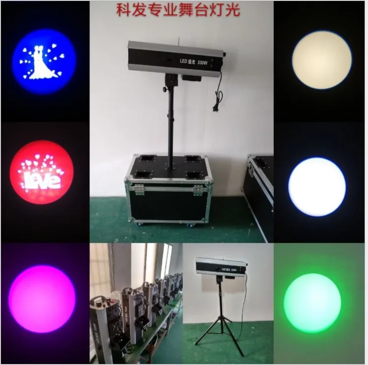 Светодиодный трассировщик мощностью 330 Вт производительности сценического