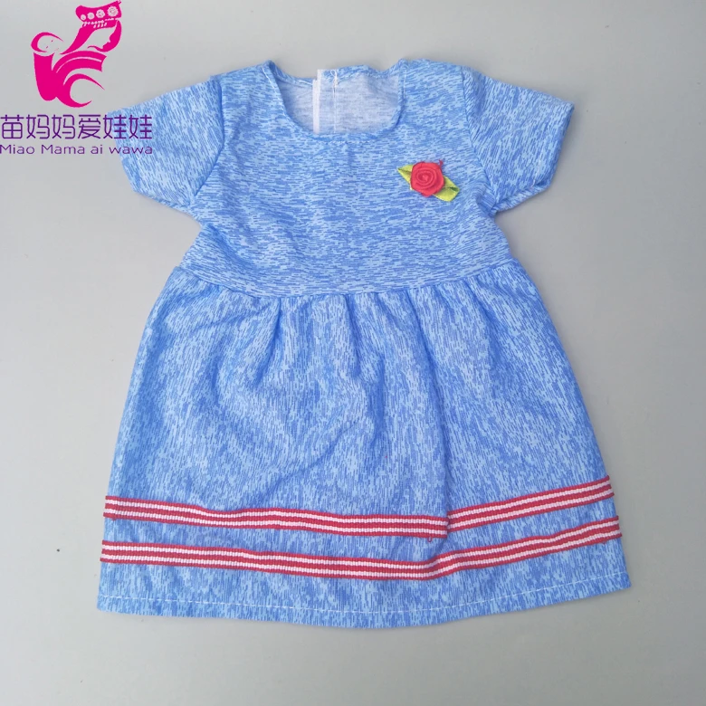 b12 Jacket for 43cm doll clothes for 18" 43cm baby doll jacket children doll toys coat pants - Цвет: b12