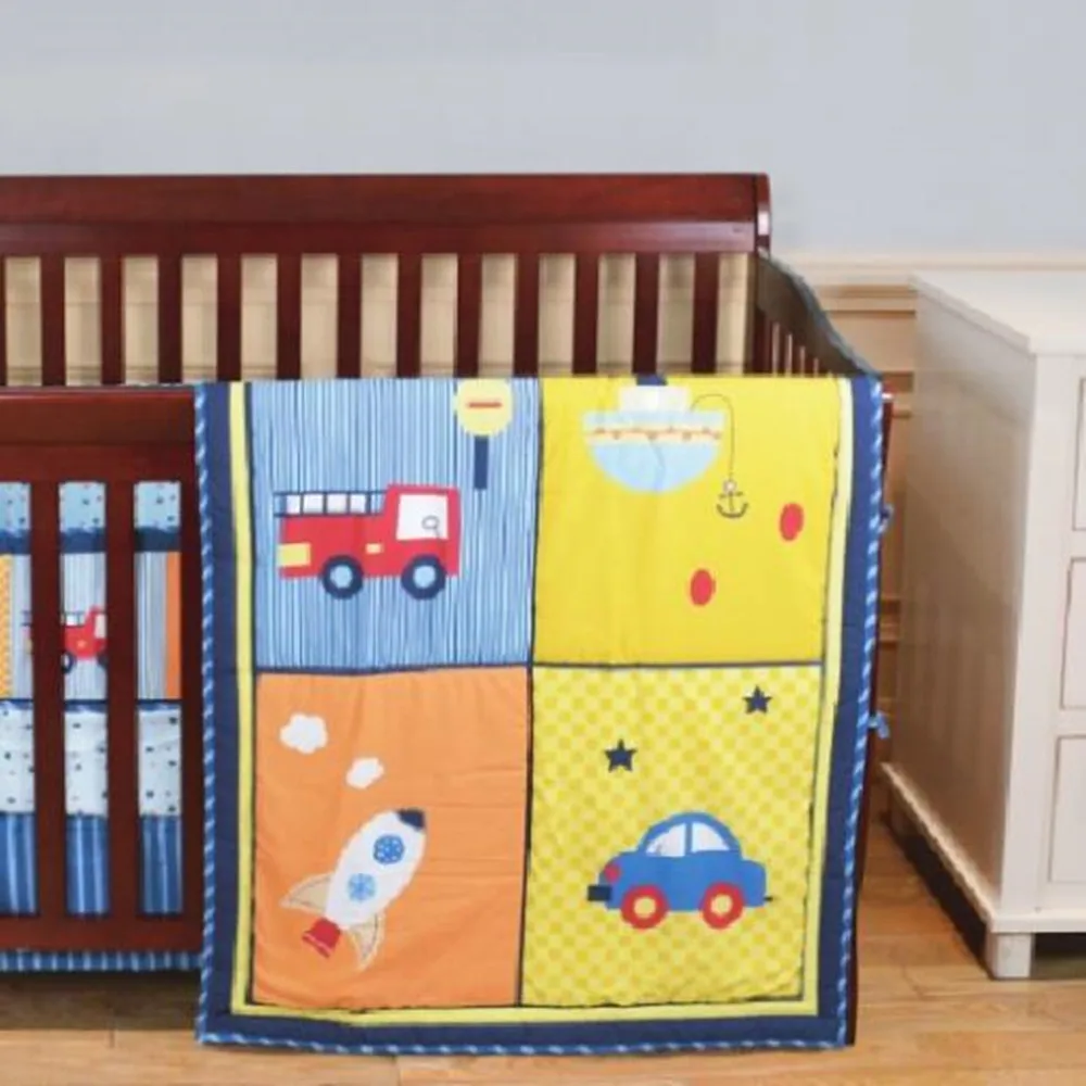6 шт. детская кроватка-органайзер из 100% хлопка | Мать и ребенок