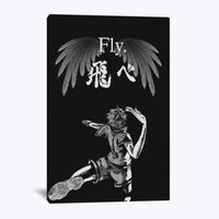 hinata shouyou haikyu anime modular pictures canvas wall art paintings printed posters living room home decoration no frame
