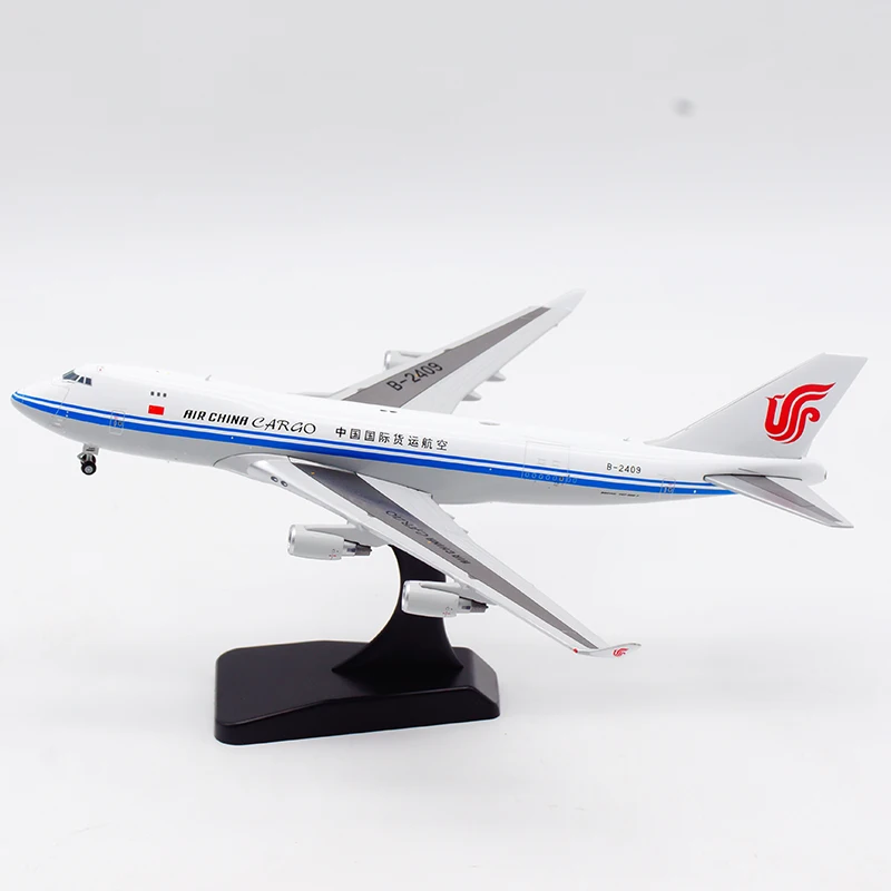

Diecast 1:400 Scale China International Cargo B747-400F B-2409 Alloy Airplane Model Collection Souvenir Ornaments Display Toy