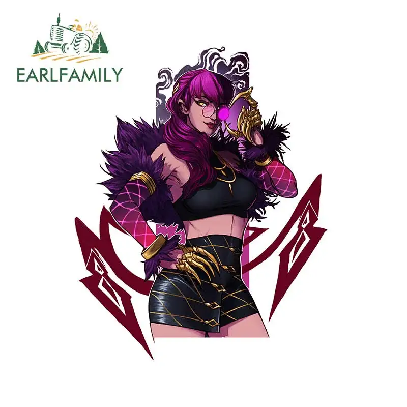 EARLFAMILY 13 см x 10 5 для Heri Shinato League of Legends Смешные автомобильные наклейки аксессуары