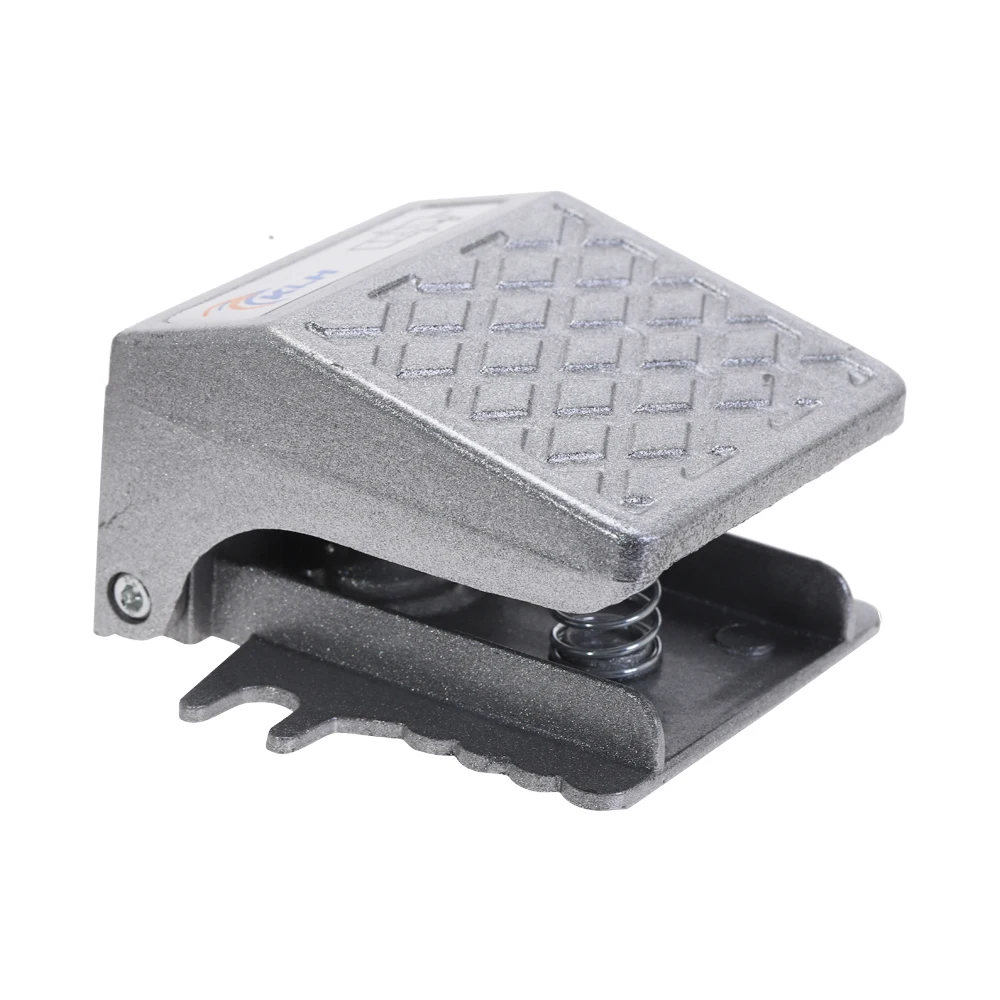 1 шт. алюминиевый сплав 1/4 &quotBSP с резьбой воздуха Пневматический Клапан Педали