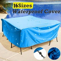 furniture cover waterproof outdoor garden patio sofa sets chair table covers rain snow dustproof furniture protection covers