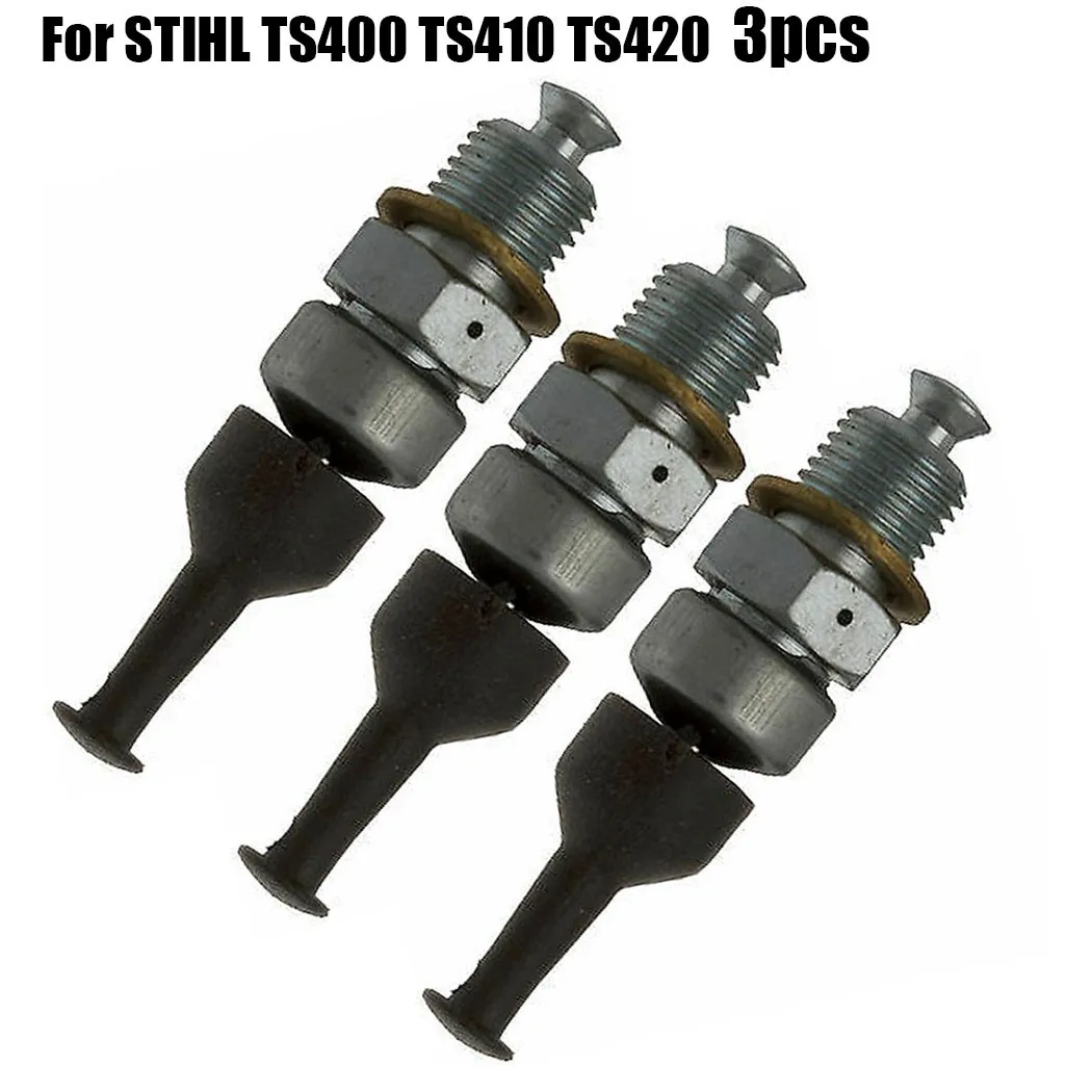 

3Pcs Decompressor Valve Carburetor Kit Lawn Mover Replacement Accessories Parts For Stihl TS400 TS410 TS420 TS700 TS800