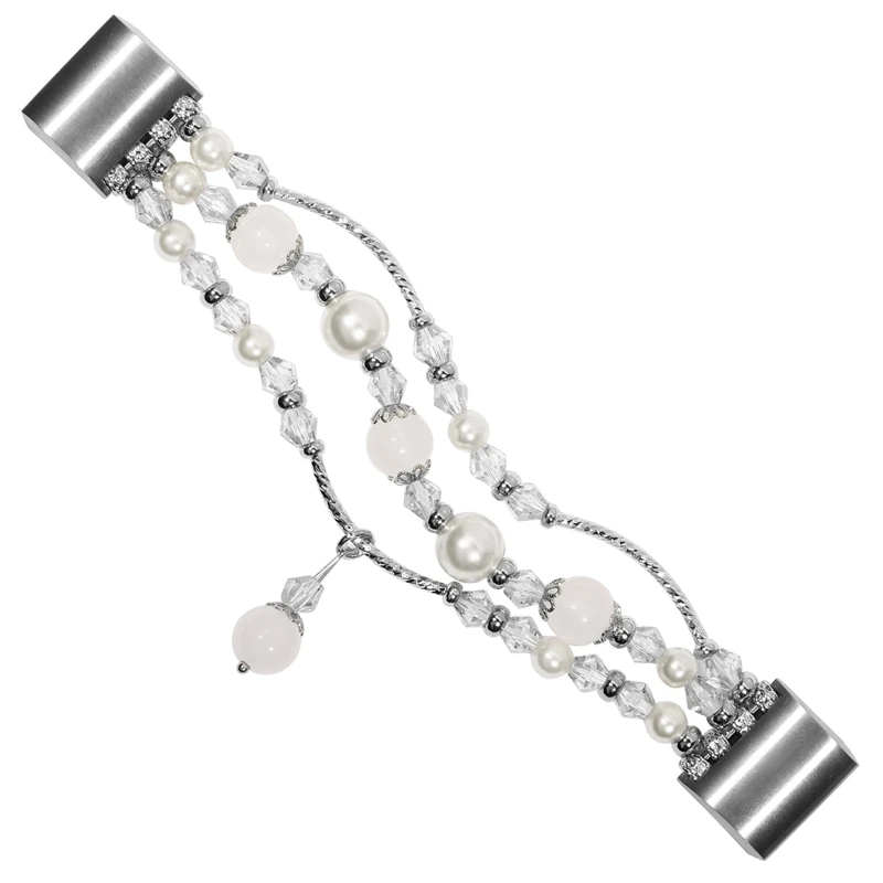 Crystal Jewelry Watch Strap Replacement Women Girls for Fitbit Charge 2 Wrist Band Clasp Quick Release | Наручные часы
