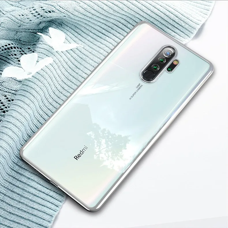 Lainergie для Xiao mi Red mi Note 8 чехол с покрытием мягкий прозрачный чехол для телефона для Xiao mi Red mi Note 8 Pro Чехол Red mi 8 8A mi Note 10 Pro