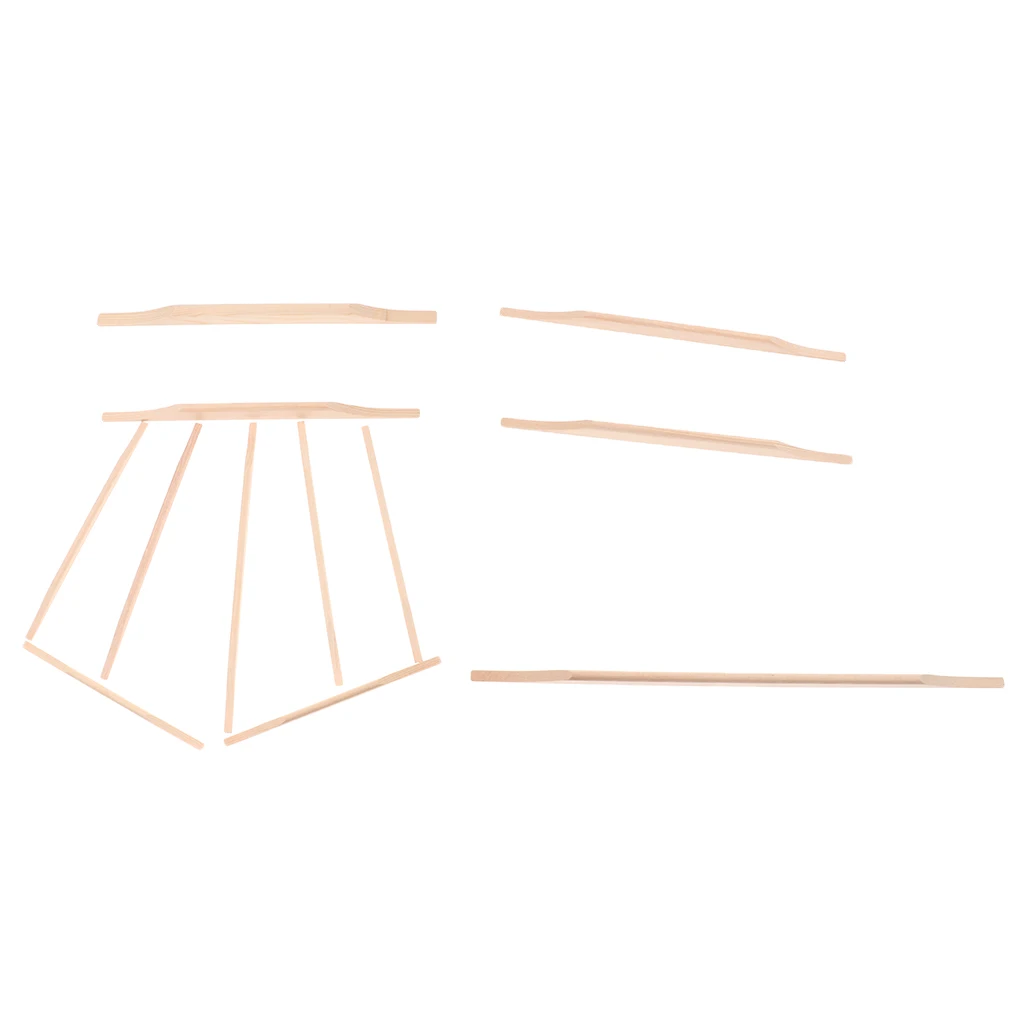 

Деревянный комплект для подвешивания акустической гитары «сделай сам», аксессуары для изготовления гитары