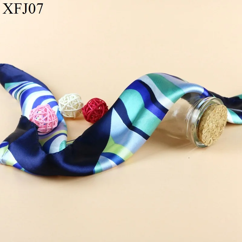 New Vortex Printed Satin Fashion Silk Scarves Temperament Lady Square Scarf Speed Sell Tong Goods Like Hot Cakes |
