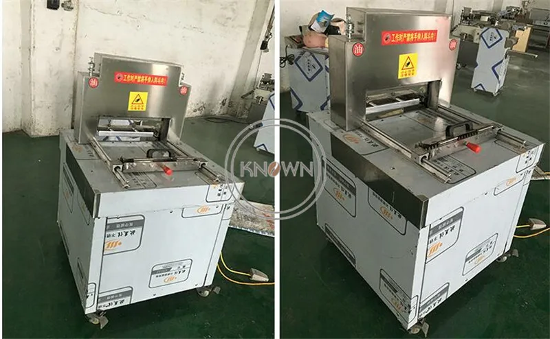 Электрическая машина для резки костей замороженного мяса косточек