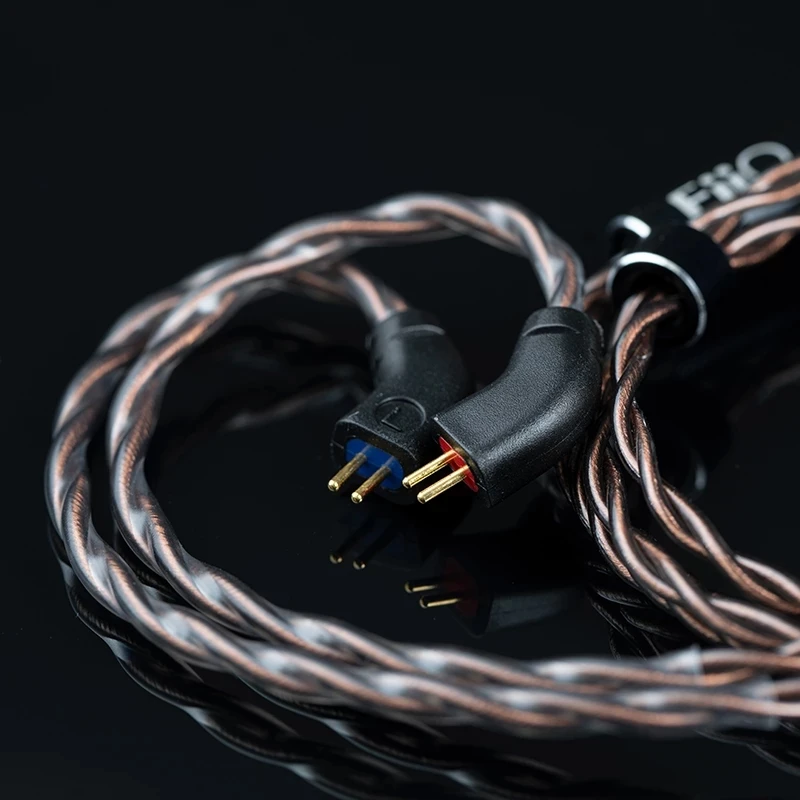FIIO LS-2.5A LS-2.5AS 2 5 мм сбалансированный высокой степени чистоты Медь-покрытием замена