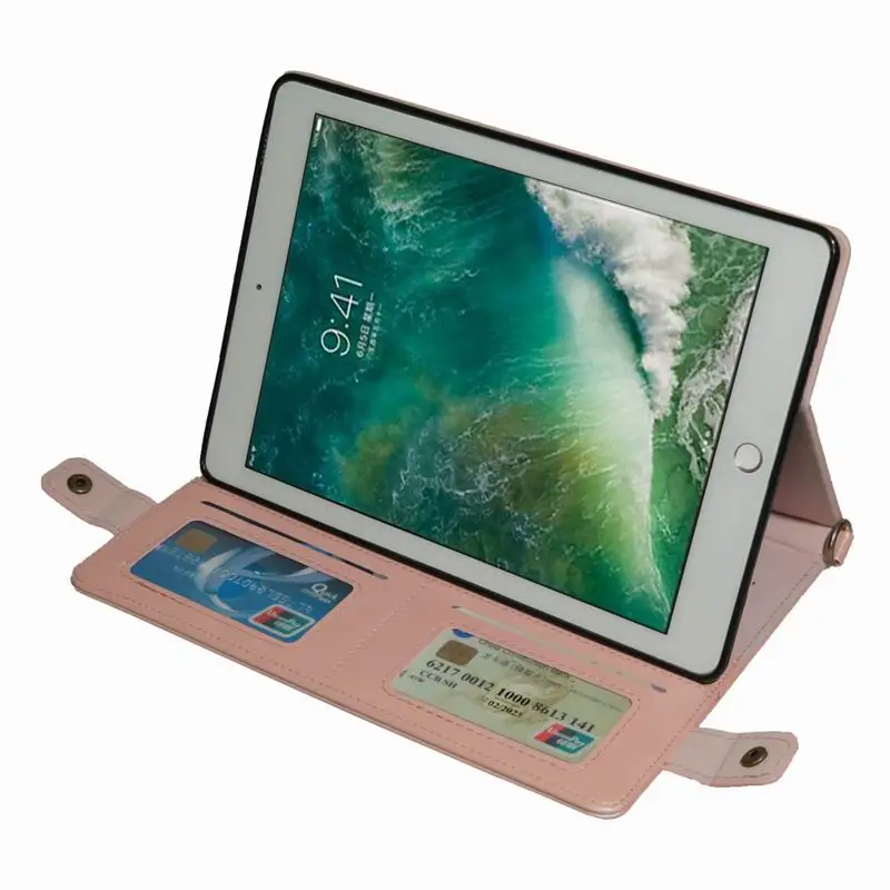 Для iPad Pro 10,5 чехол с держателем карандаша роскошный кожаный тонкий смарт Планшет Флип Стенд чехол для Apple iPad Pro 10. 5 дюймов