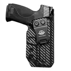 Кобура M  P 9 мм, M  P 2,0 Hoster IWB Kydex из углеродного волокна под заказ: Smith  Wesson M  P 9 мм M2.0 4 дюйма4,25 дюйма для скрытого ношения пистолетом