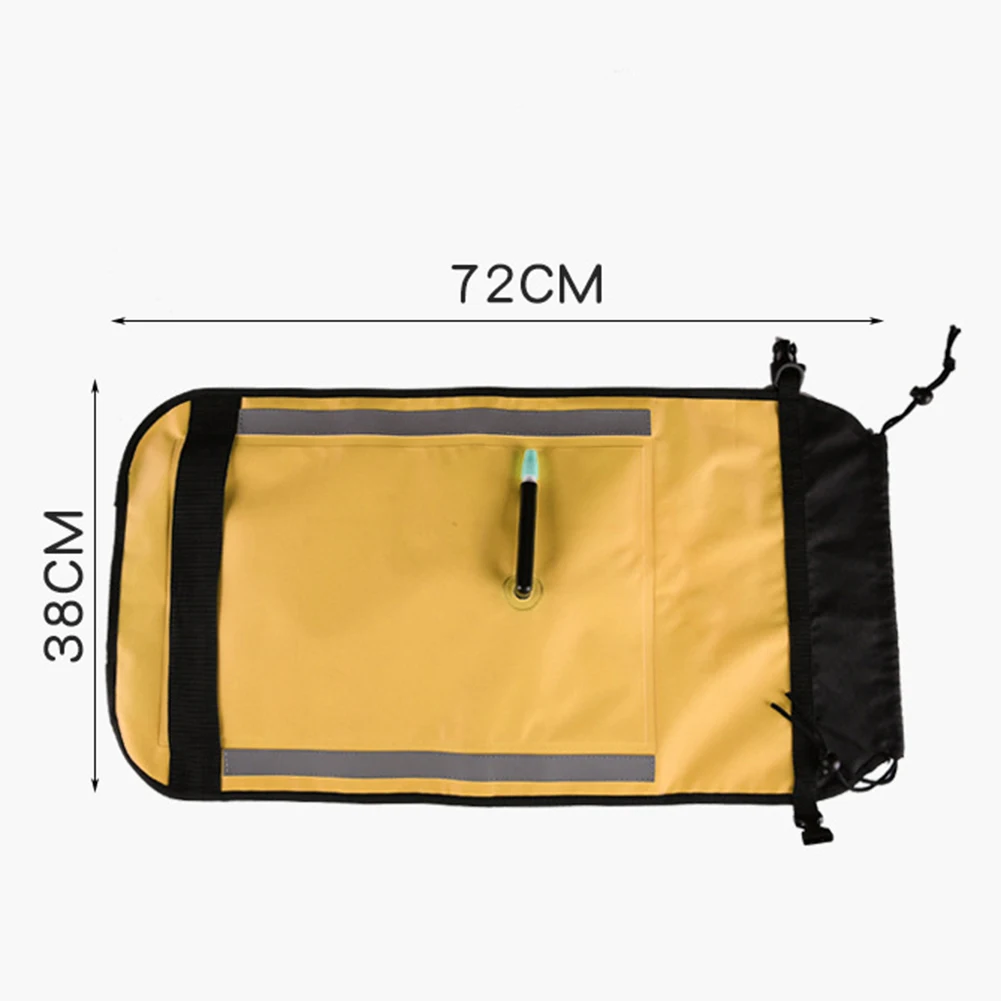 

PVC Inflatable Floating Safety Buoy Bag Prevent Drowning Self-Rescue Swimming Kayak Canoe Paddle Safety Airbag Floating Equipmen