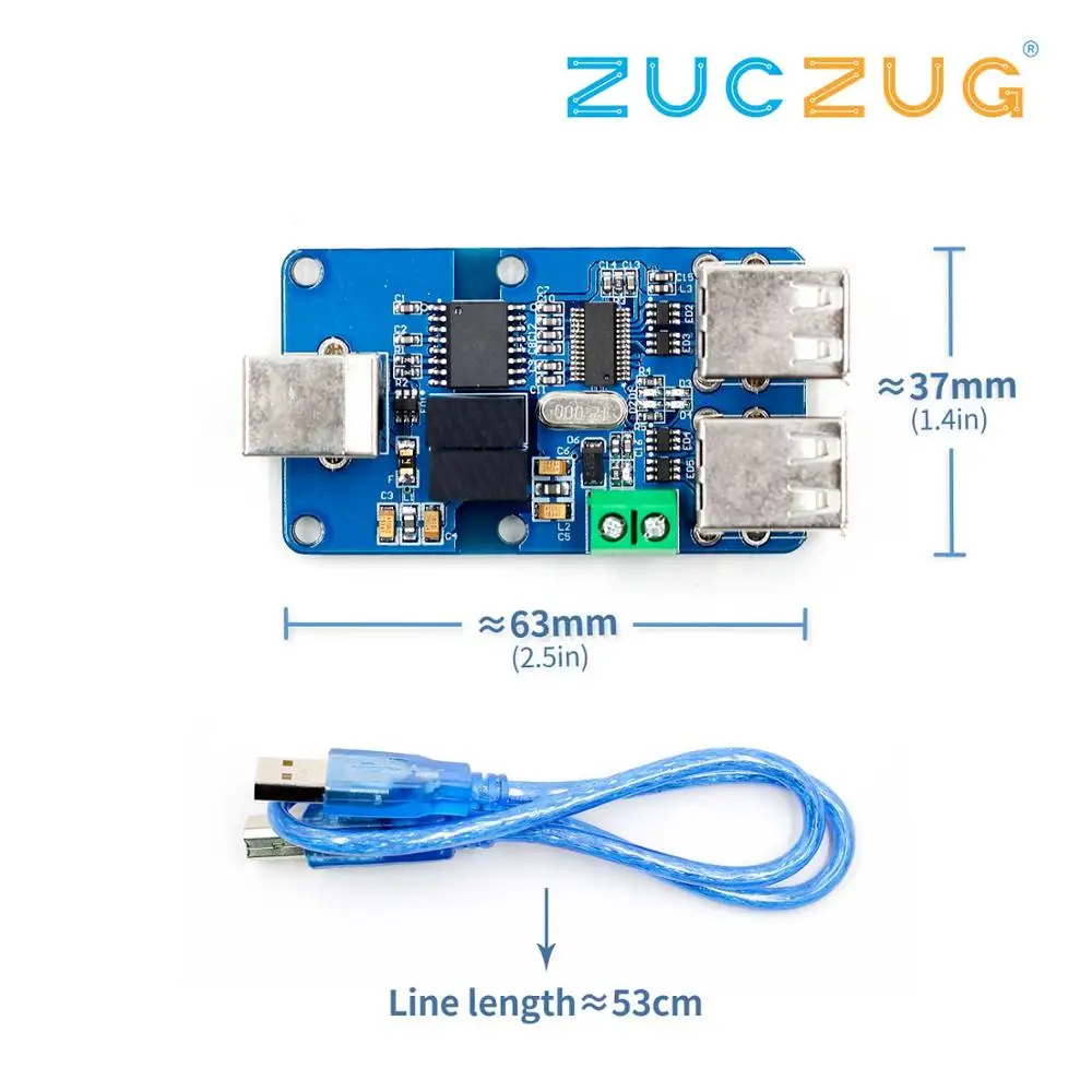 Изоляционный модуль usb хаб ADUM3160 1 шт.|Интегральные схемы| |