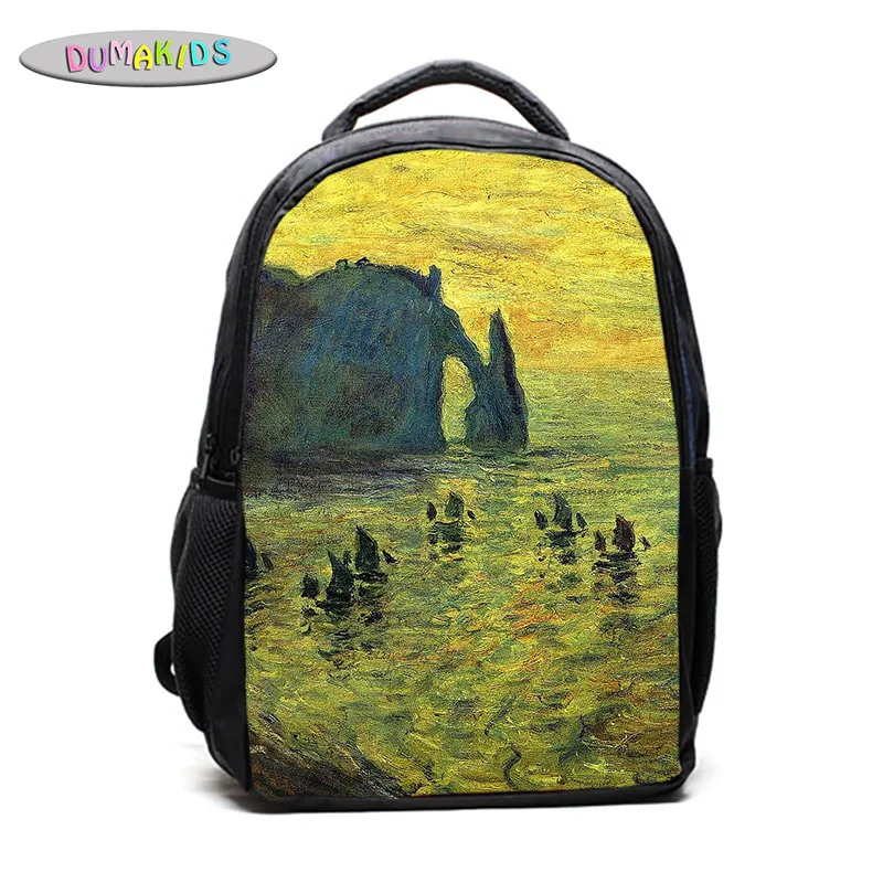 Лодок регат Аржантее стильный рюкзак сумки с изображением звезды для мальчиков и