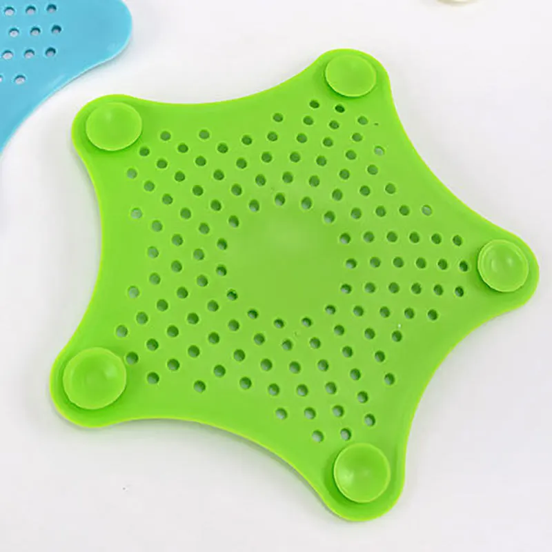 

1Pc Sewer Outfall Strainer Sink Filter Anti-blocking Floor Drain Hair Stopper Catcher Kitchen Accessories Bathroom Accessories