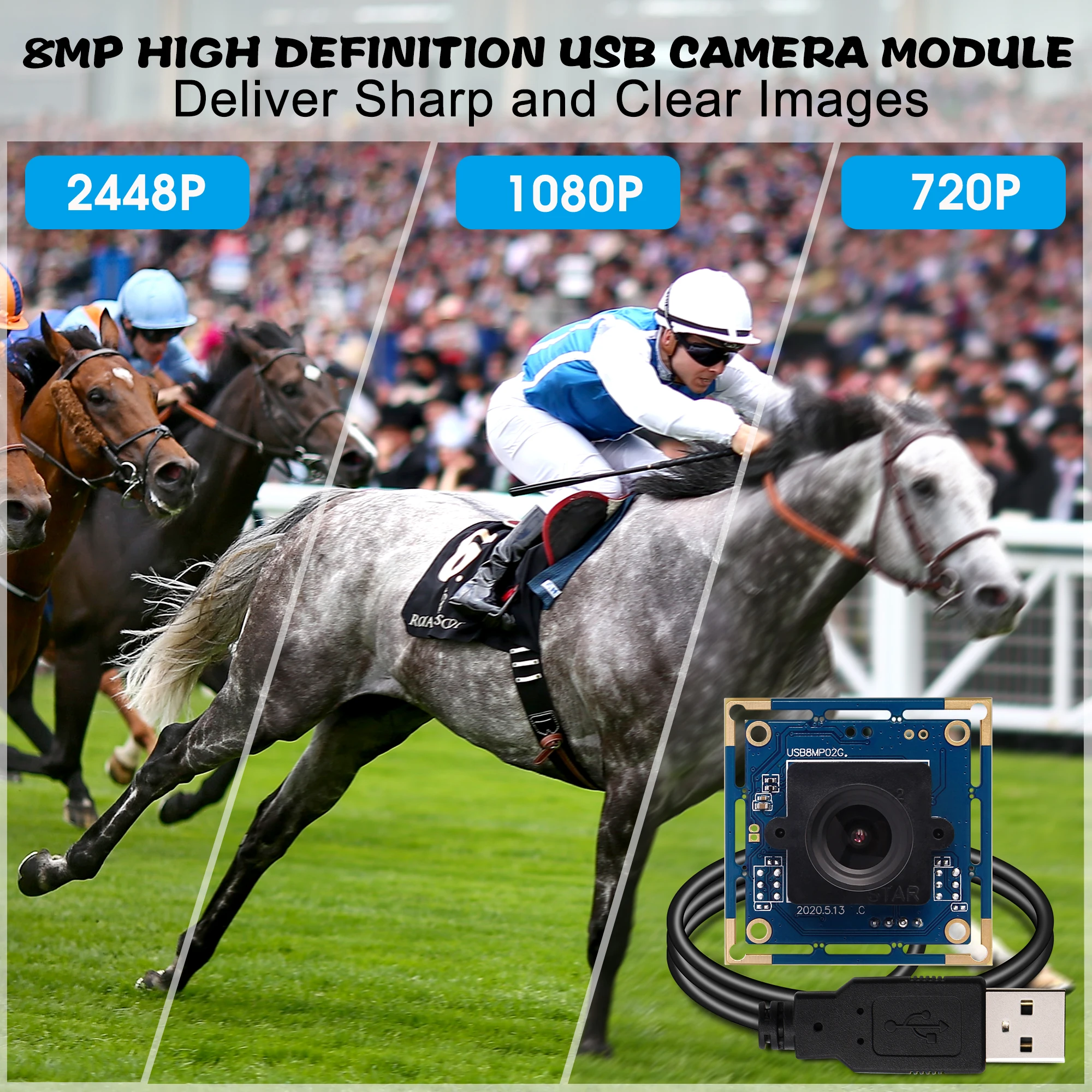 3.6mm lens 8MP 3264X2448 MJPEG YUY2 camera module SONY IMX179 CMOS microscope USB small video webcam for Medical Equipment | Безопасность