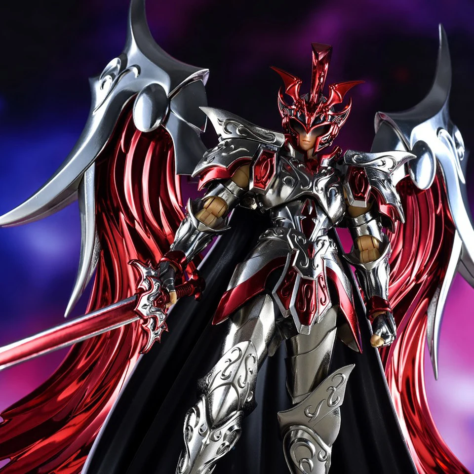 Tronzo оригинальные Bandai Saint Seiya EX Ares Saga Evil White Hair God Gemini Saintia Shoko ПВХ Фигурки Модель