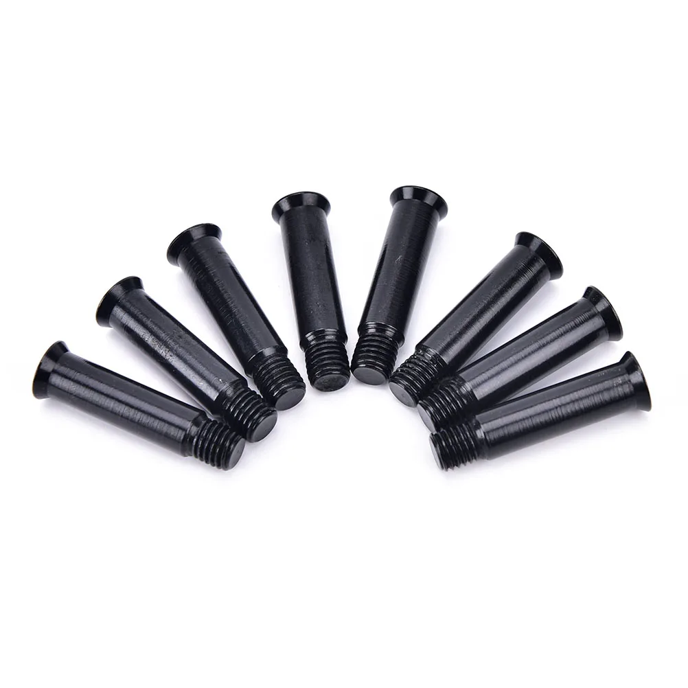 8 шт. красные оси для катания на роликах сверхлегкие оси|Детали и аксессуары