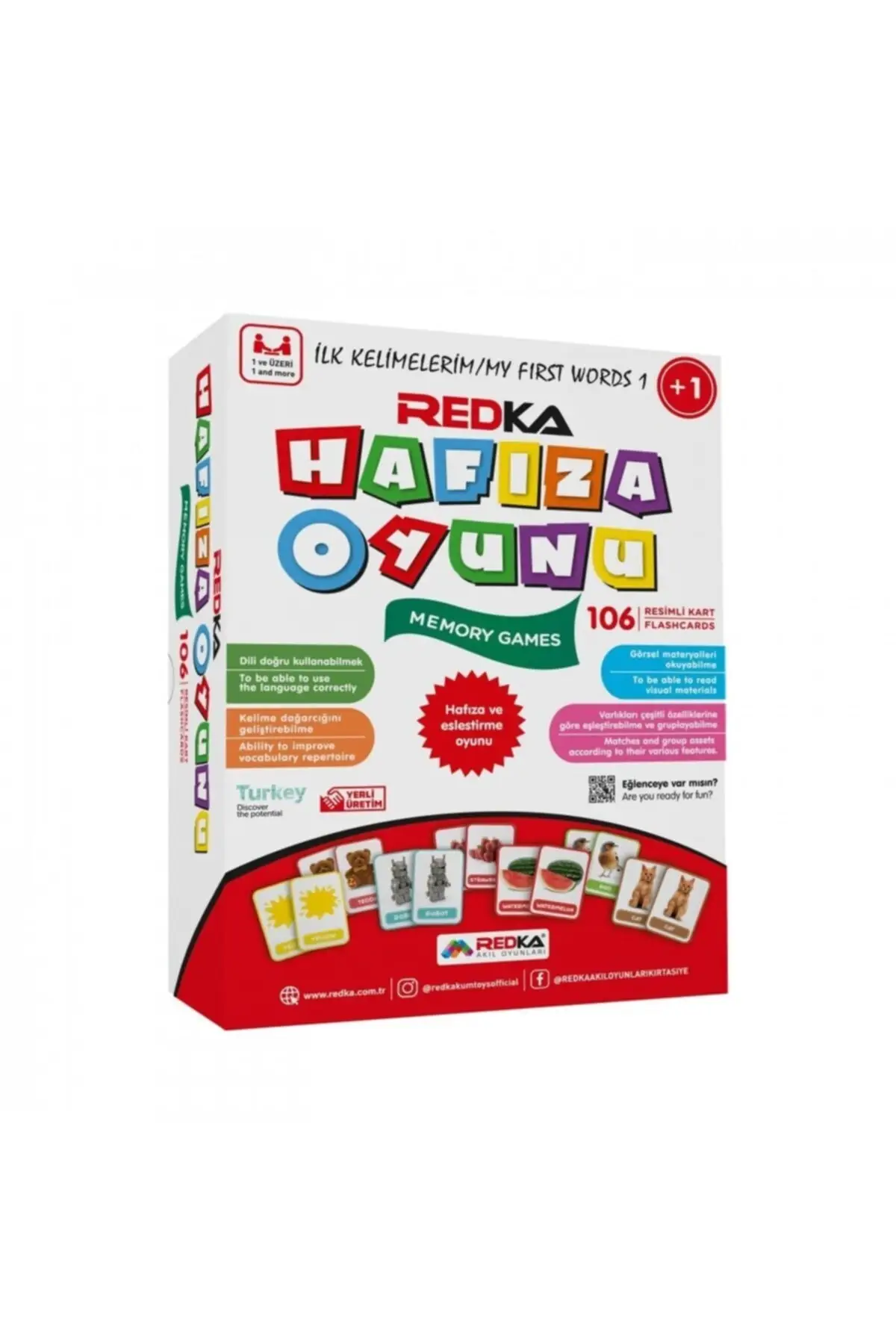 

Memory Games Hafza Oyunu Rd5441