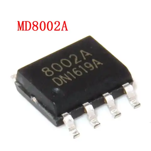 10 шт. MD8002A SOP8 MD8002 SOP 8002A 3 Вт аудио усилитель IC
