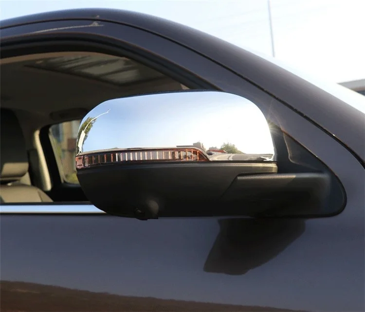 Украшение для зеркала GWM Canon пикап ABS хром углеродное волокно Great Wall POER 2020 2021 |