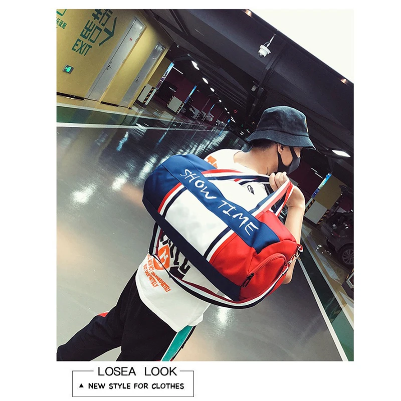 Bolsa de fitness separacion seca y humeda bolsa deporte portapartil viaje impermeable gimnasio yoga bolsa|Спортивные сумки| |