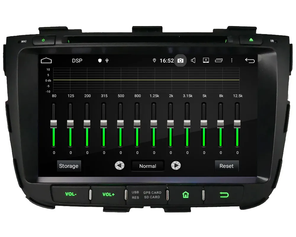 Klyde ips 4G Android 9,0 Восьмиядерный 4 Гб ОЗУ 64 Гб ПЗУ DSP BT автомобильный DVD мультимедийный плеер радио gps ГЛОНАСС для Kia Sorento 2013