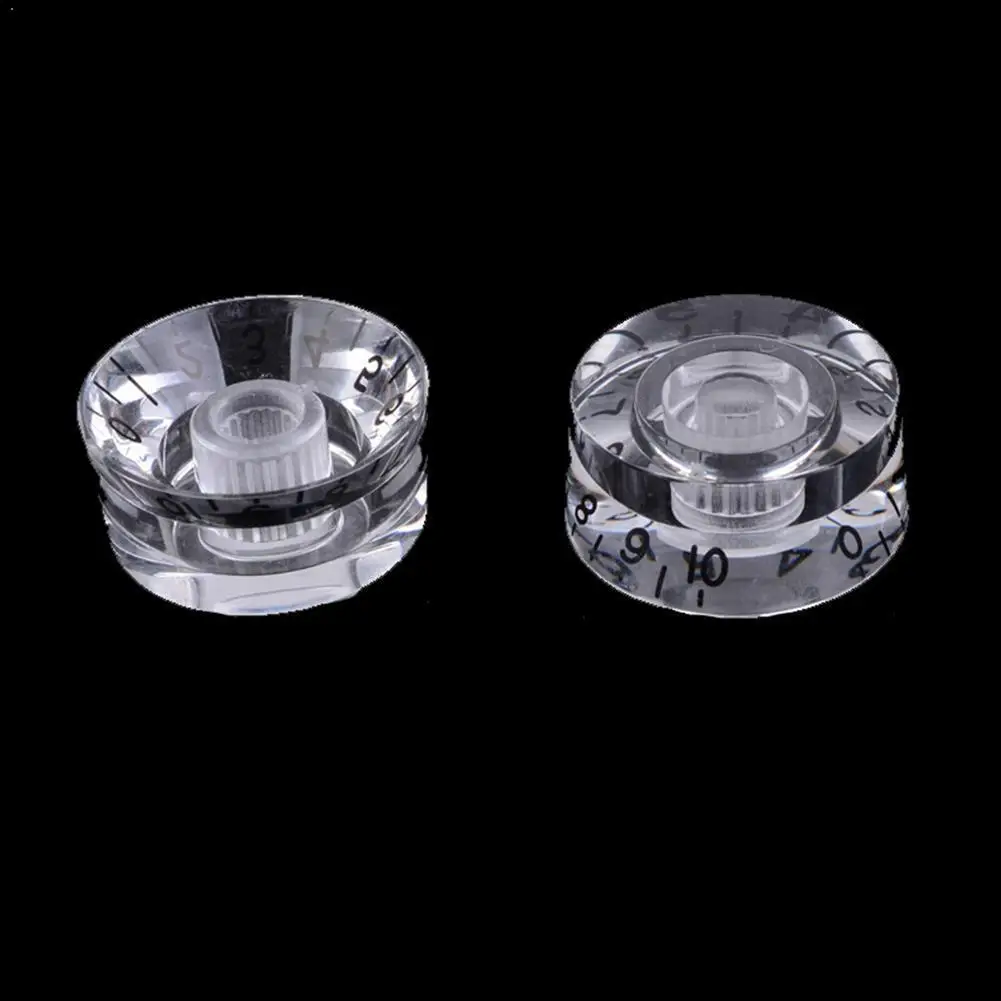 4 шт. регулятор громкости гитары крышка потенциометра голосовое управление басов