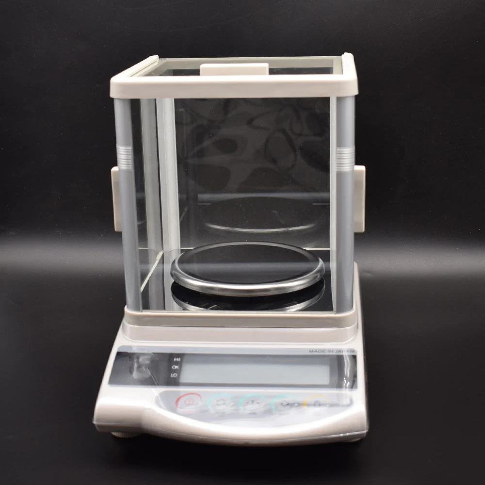 Jewelry Scale High Precision Digital Display Electronic Scale Jewelry Balance Scales 0.01g with Cover