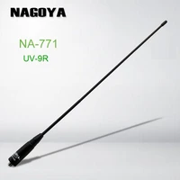 nagoya na771 sma f high gain antenna for baofeng uv 9r high power walkie talkie cb ham radio transceiver uv9r uv 9r na 771 anten