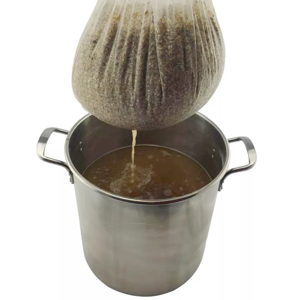 Домашний многоразовый шнурок 100 сетчатый фильтр для вина пива сока кофе мешок