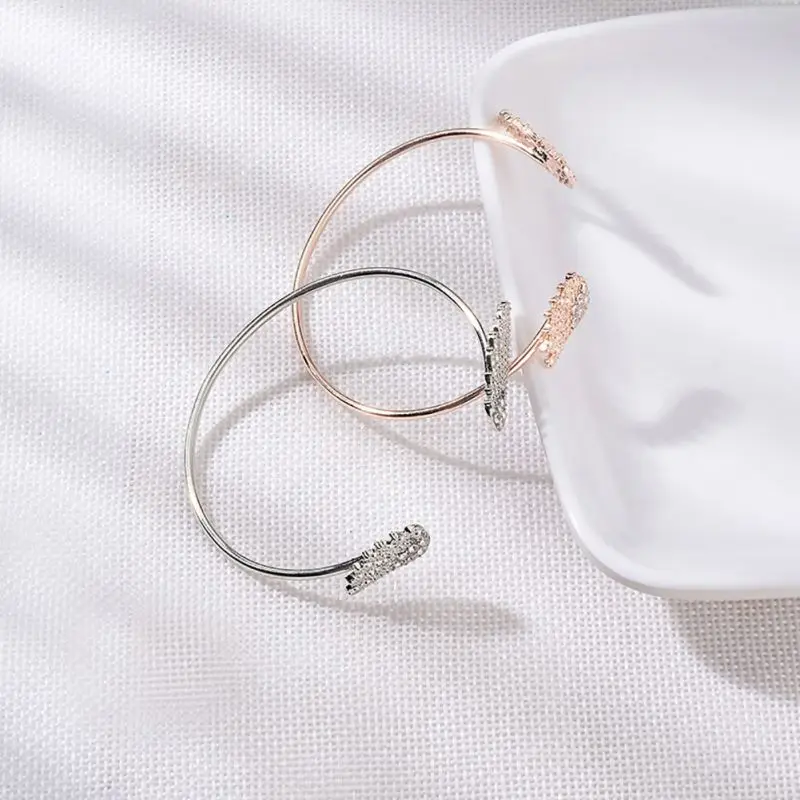 B Женский сплав золота и серебра элегантные нежные винтажные крылья ангела с