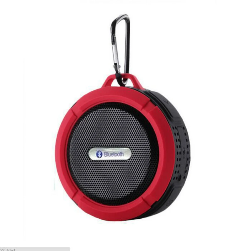 Беспроводная портативная bluetooth колонка водонепроницаемая звуковая коробка со