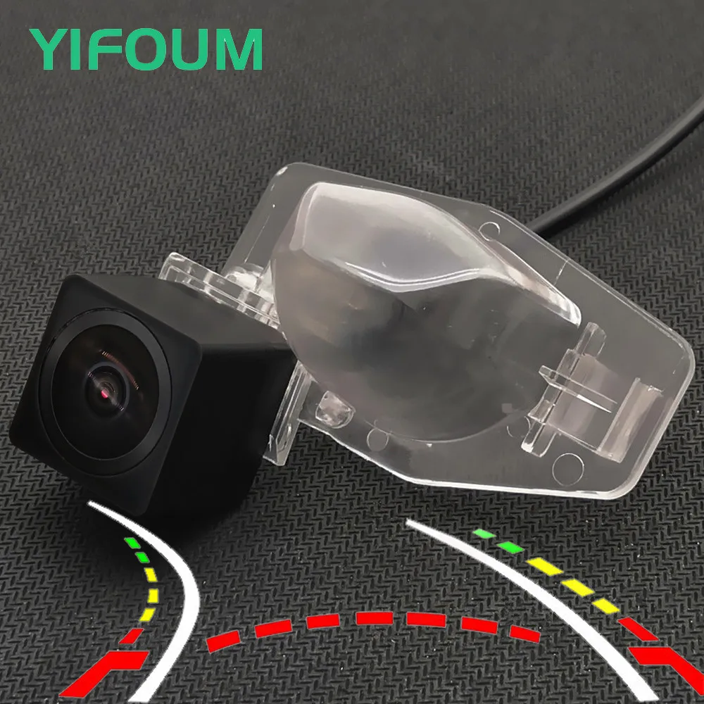 

Fisheye HD Dynamic Trajectory Wireless Car Rear View Camera For Honda Odyssey Accord Crosstour CR-V CRV Fit jazz HRV CRZ CRX