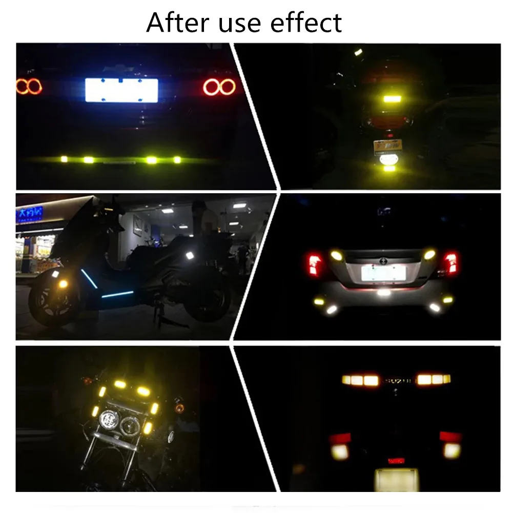 Автомобильные аксессуары светоотражающая лента водонепроницаемые защитные