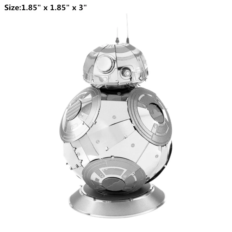 Звезда 3D металлический пазл R2D2 X крыло Истребитель Millennium Сборная модель Набор DIY