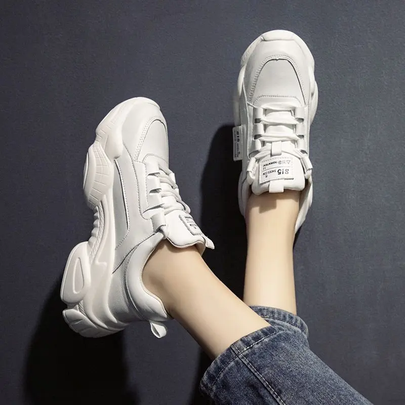 

Fashion Women Platform Sneakers 2021 Spring Autumn Female Casual Vulcanize Shoes women shoes