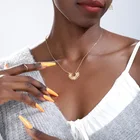 Очаровательное ожерелье для мужчин и женщин, в стиле бохо